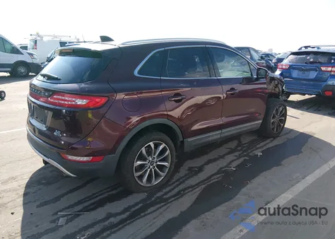 2016 Lincoln Mkc Select z USA, uszkodzony, nr VIN 5LMCJ2C9XGUJ19699